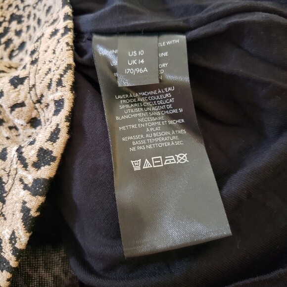 Maeve Knit Cutout Back Lined Mini Dress - Picture 9 of 11